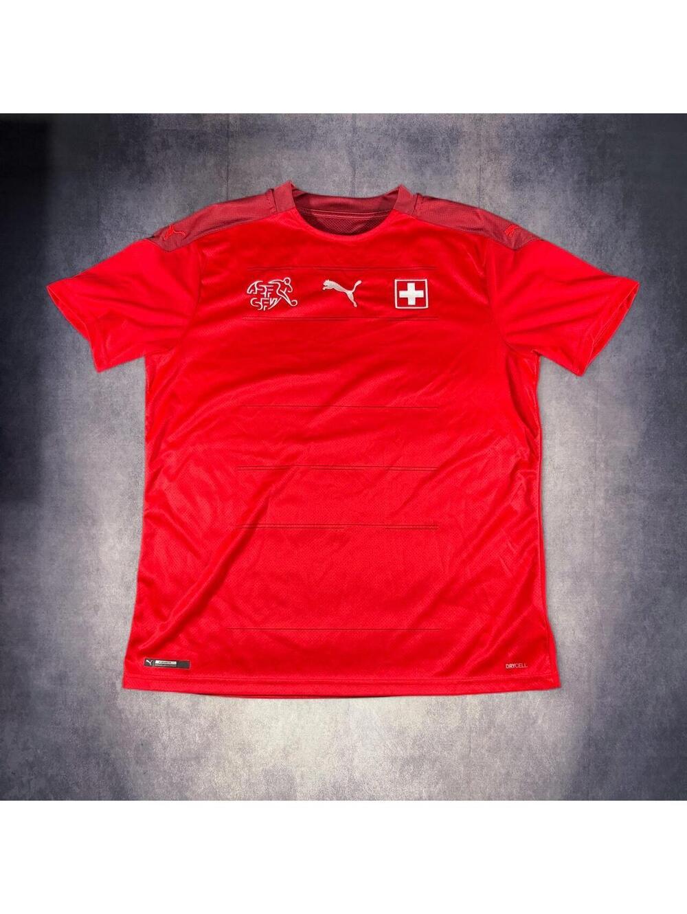PUMA Switzerland Swiss National Soccer Team Jersey